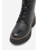 Lasocki Leder-Boots in Schwarz