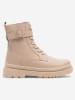 Lasocki Leder-Boots in Beige