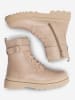 Lasocki Leder-Boots in Beige