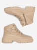 Lasocki Leder-Boots in Beige