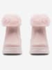 Lasocki Leder-Winterstiefel in Rosa
