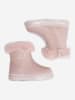 Lasocki Leder-Winterstiefel in Rosa