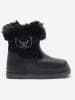 Lasocki Leder-Winterstiefel in Schwarz