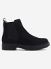 Lasocki Leder-Chelsea-Boots in Schwarz