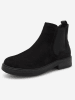 Lasocki Leder-Chelsea-Boots in Schwarz