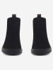 Lasocki Leder-Chelsea-Boots in Schwarz
