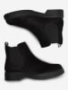 Lasocki Leder-Chelsea-Boots in Schwarz