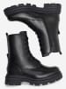 Lasocki Leder-Boots in Schwarz