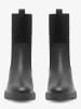 Lasocki Leren chelseaboots zwart