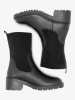 Lasocki Leder-Chelsea-Boots in Schwarz