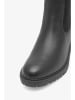 Lasocki Leder-Chelsea-Boots in Schwarz