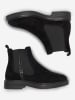 Lasocki Leder-Chelsea-Boots in Schwarz
