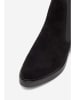 Lasocki Leder-Chelsea-Boots in Schwarz