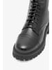 Lasocki Leder-Boots in Schwarz