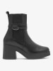 Lasocki Leder-Stiefeletten in Schwarz