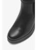 Lasocki Leder-Stiefeletten in Schwarz