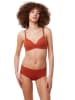 Triumph Beugelloze beha rood