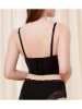 Triumph Corsage in Schwarz