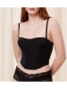 Triumph Corsage in Schwarz