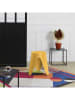 Rétro Chic Hocker ''Eve'' in Gelb - (H)46 - Ø 30 cm