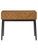 Rétro Chic Konsole ''Felix'' in Hellbraun - (B)100 x (H)80 x (T)35 cm
