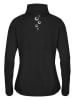 elkline Fleece vest "On Tour" zwart