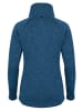 elkline Fleece vest "Promise" blauw