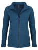 elkline Fleece vest "Promise" blauw