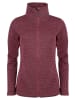 elkline Fleecejacke "Hella" in Dunkelrot