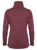 elkline Fleecejacke "Hella" in Dunkelrot