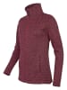 elkline Fleece vest "Hella" donkerrood