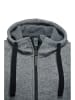 elkline Fleecejacke "Seasons" in Anthrazit