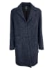 elkline Wintermantel "Feines Tuch" blauw