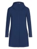 elkline Regenmantel "Go By Bike" blauw
