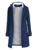 elkline Regenmantel "Go By Bike" blauw