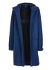 elkline Regenmantel "Waterfall" donkerblauw