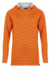elkline Bluza "Sweater Wetter" w kolorze pomarańczowym