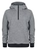 elkline Fleecehoodie "Smile" in Anthrazit