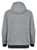 elkline Fleecehoodie "Smile" in Anthrazit