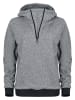 elkline Fleecehoodie "Smile" in Anthrazit