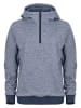 elkline Fleecehoodie "Smile" in Blau