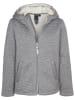 elkline Fleece vest "Little Stranger" lichtgrijs