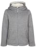 elkline Fleece vest "Little Stranger" lichtgrijs