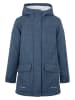 elkline Winterjas "Pfützen Queen" blauw