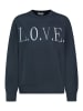 Sublevel Sweatshirt in Dunkelblau