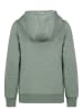 Sublevel Sweatjacke in Silbei