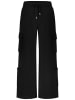 Sublevel Cargohose in Schwarz