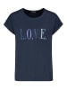 Sublevel Shirt in Dunkelblau