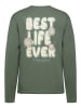 Sublevel Longsleeve in Salbei