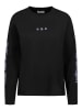 Sublevel Longsleeve in Schwarz